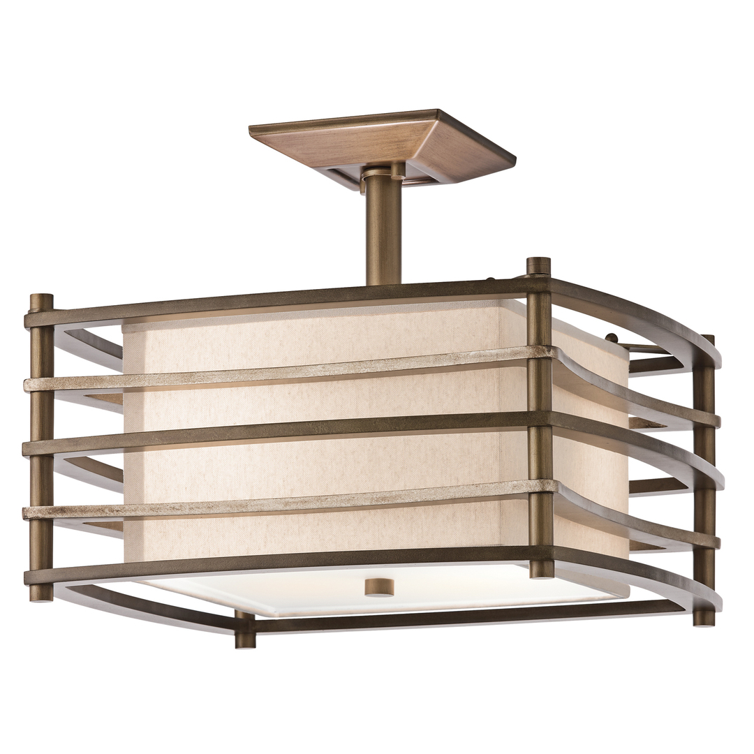 Moxie 2 Light Semi-Flush Elstead