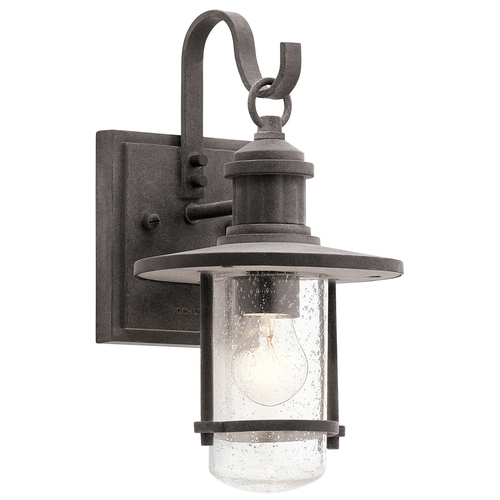 Check Riverwood Small Wall Lantern Elstead