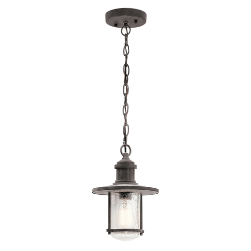 Check Riverwood 8" Chain Lantern Elstead