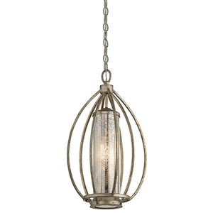 Rosalie 1 Light Elstead Pendant Lamp small 0