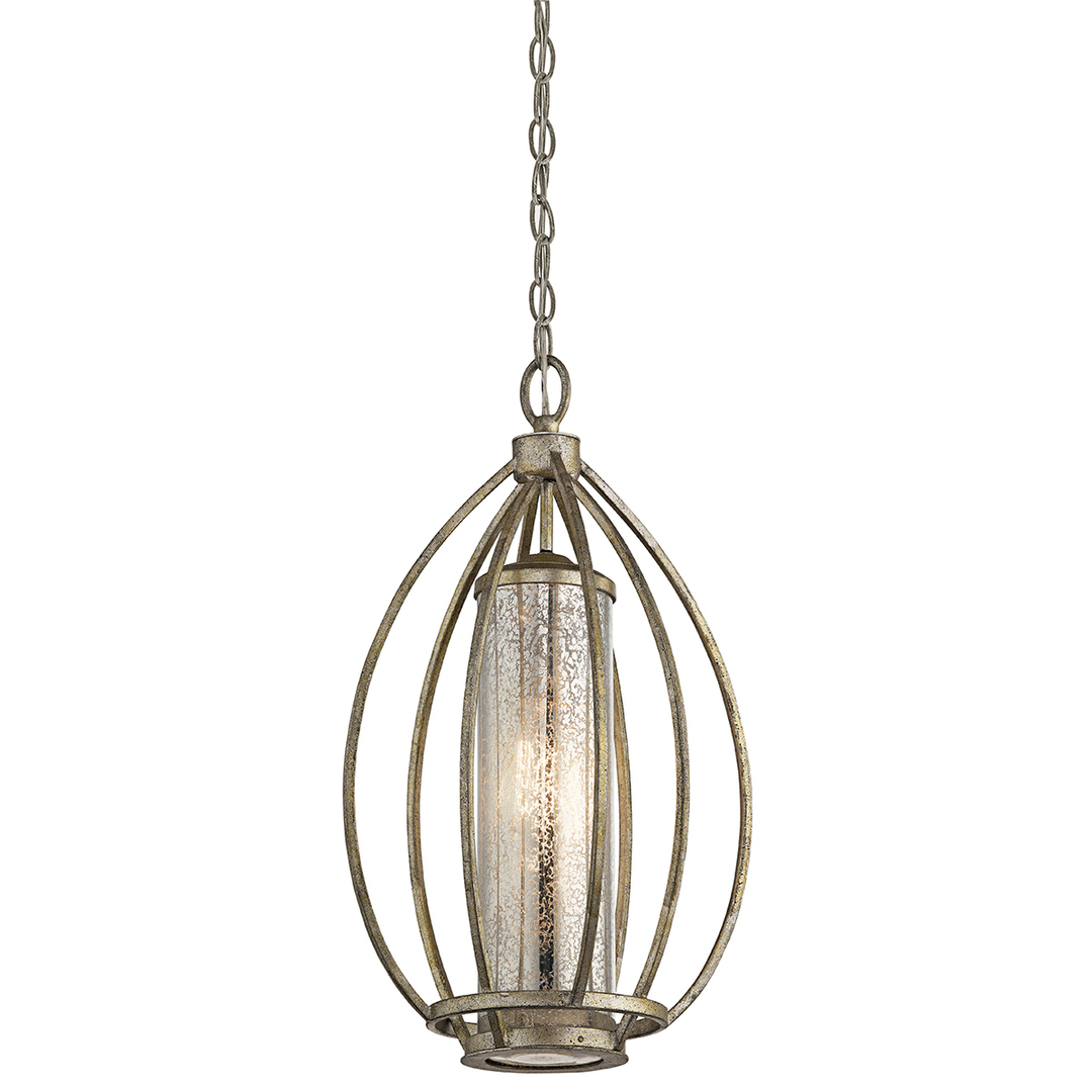 Rosalie 1 Light Elstead Pendant Lamp