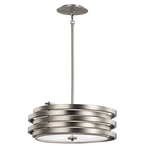 Roswell 3 Light Pendant Elstead small 0