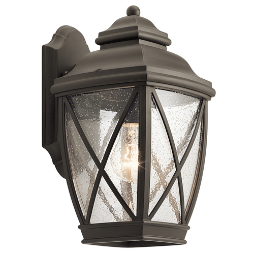 Check Tangier Medium Wall Lantern Elstead