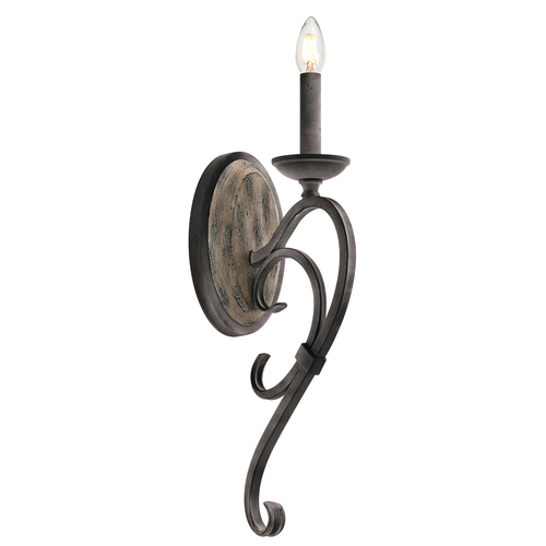 Check Taulbee 1 Light Wall Light Elstead
