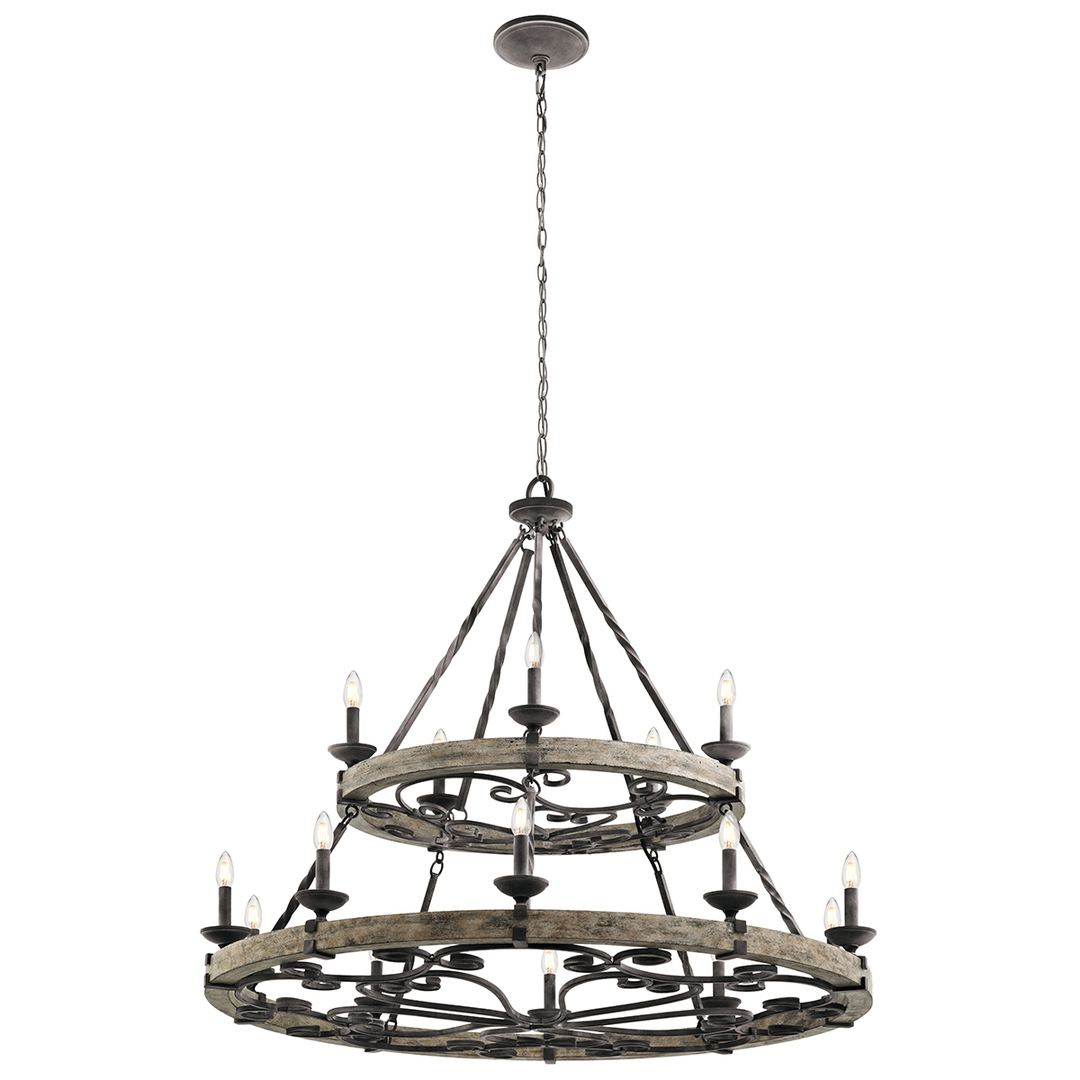 Taulbee 15 Light Chandelier Elstead