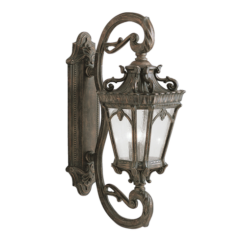 Check Tournai 4 Light Grand Wall Lantern Elstead