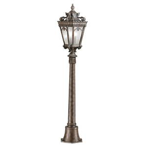 Tournai 1 Light Medium Pillar Elstead small 0