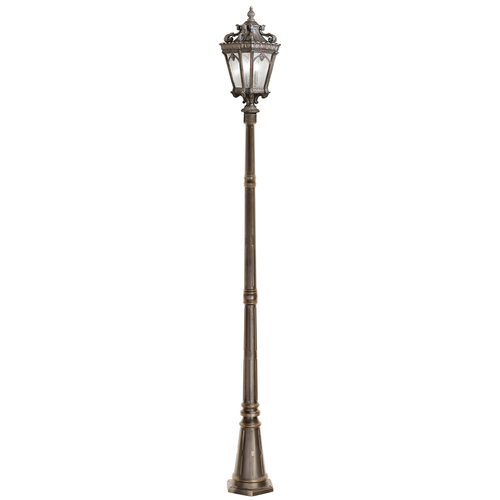 Check Tournai 3 Light Extra Large Lamp post Elstead