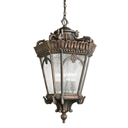 Check Tournai 1 Light Medium Chain Lantern Elstead