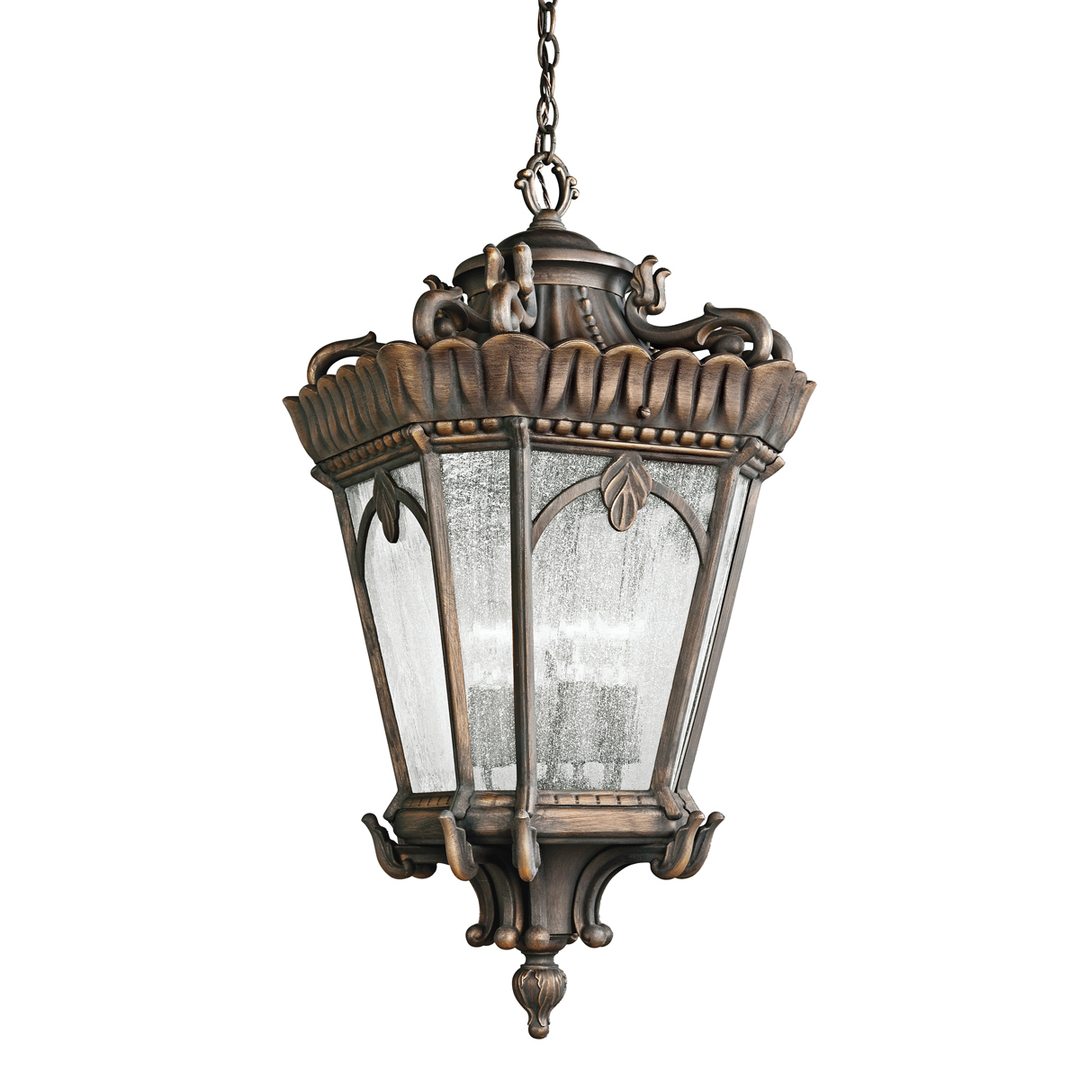Tournai 1 Light Medium Kettenlaterne Elstead