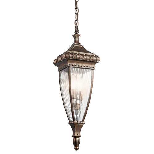 Check Venetian Rain 2 Light Chain Lantern Elstead