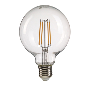 Litec Clear Globe E27 Lamp Elstead small 0