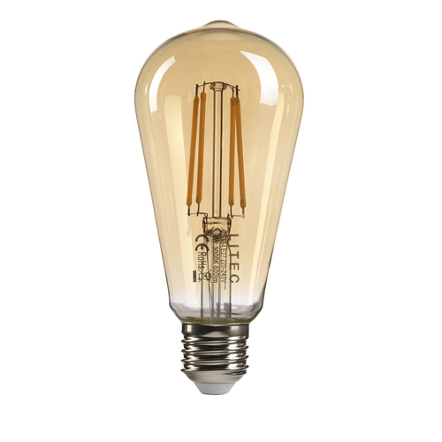 Check Litec Edison Style E27 Lamp Elstead