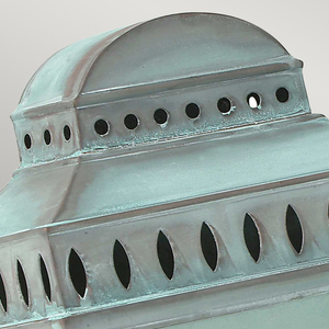 Mansion House 1 Light Wall Lantern - Verdi Elstead small 1