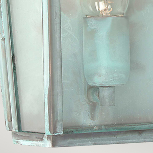 Mansion House 1 Light Wall Lantern - Verdi Elstead small 3