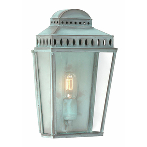 Mansion House 1 Light Wall Lantern - Verdi Elstead small 0