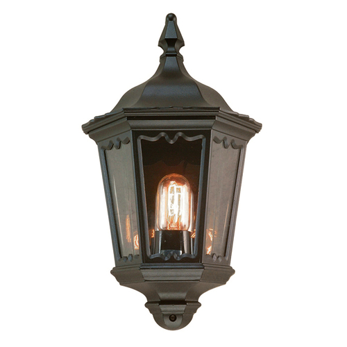 Check Medstead 1 Light Half Lantern Elstead