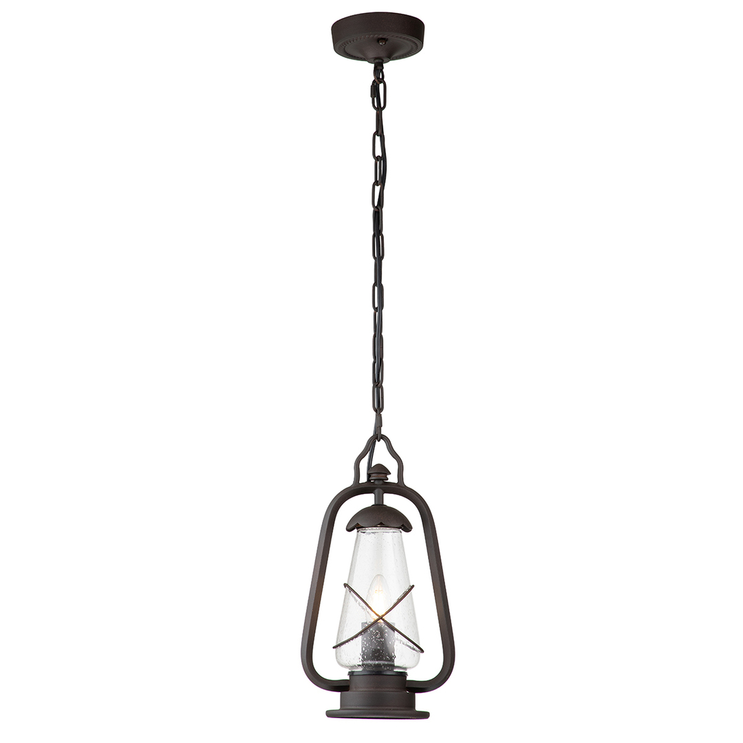 Miners 1 Light Chain Lantern Elstead