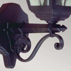 Norfolk 1 Light Up Wall Lantern  Elstead small 2