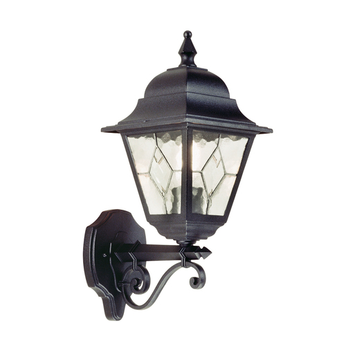 Check Norfolk 1 Light Up Wall Lantern  Elstead