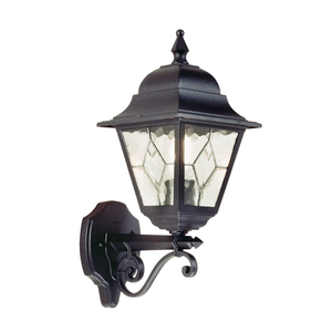 Norfolk 1 Light Up Wall Lantern  Elstead small 0