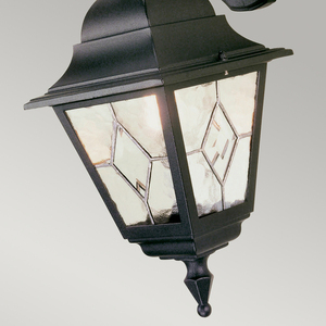Norfolk 1 Light Down Wall Lantern  Elstead small 2