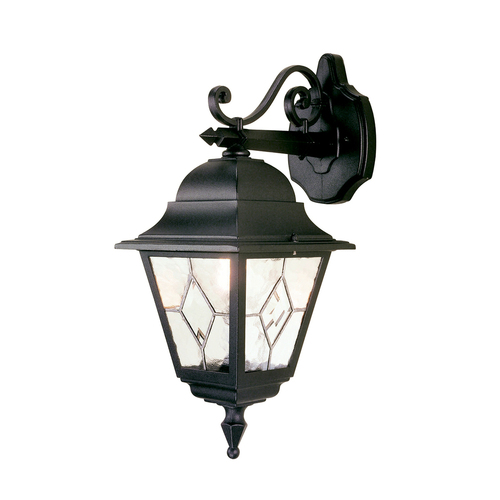 Check Norfolk 1 Light Down Wall Lantern  Elstead