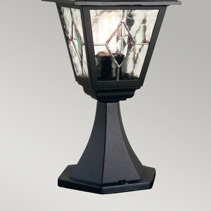 Norfolk 1 Light Pedestal Lantern  Elstead small 2