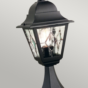 Norfolk 1 Light Pedestal Lantern  Elstead small 3