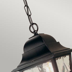 Norfolk 1 Light Chain Lantern  Elstead small 1