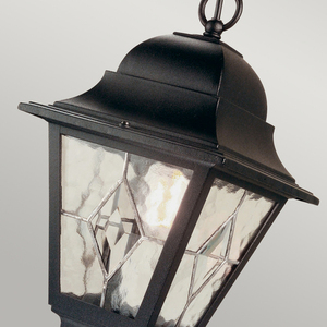 Norfolk 1 Light Chain Lantern  Elstead small 2
