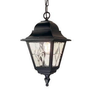 Norfolk 1 Light Chain Lantern  Elstead small 0