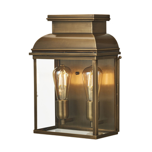 Old Bailey 2 Light Large Wall Lantern Elstead small 0