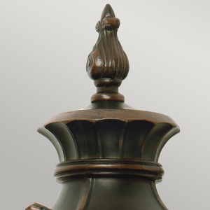 Philadelphia 3 Light Large Wall Lantern - Old Bronze Elstead small 1