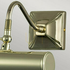 Picture Light 1 Light Small - Polished Brass Elstead small 1