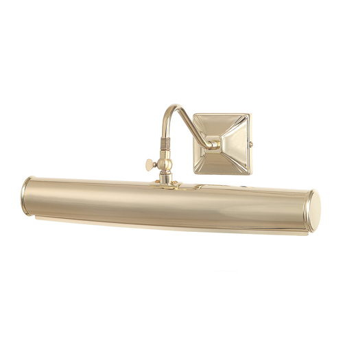 Check Picture Light 2 Light Large - Polished Brass Elstead
