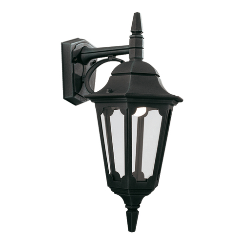 Check Parish 1 Light Down Wall Lantern Elstead