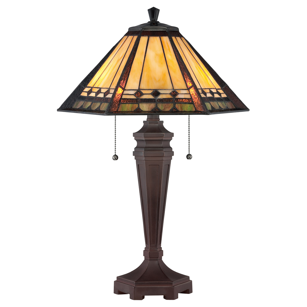 Arden 2 Light Desk Lamp Elstead