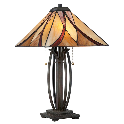 Check Asheville 2 Light Table Lamp Elstead