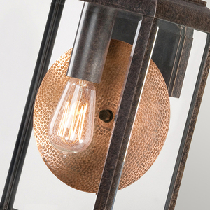 Byron 1 Light Large Wall Lantern Elstead small 2