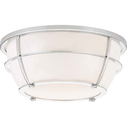 Check Chance 2 Light Flush Mount Elstead