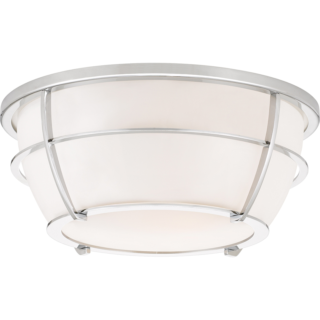 Chance 2 Light Flush Mount Elstead