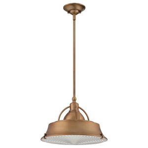 Cody 2 Light Pendant in Mystic Copper Elstead small 2