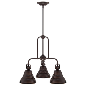 Eastvale 3 Light Chandelier Elstead small 4