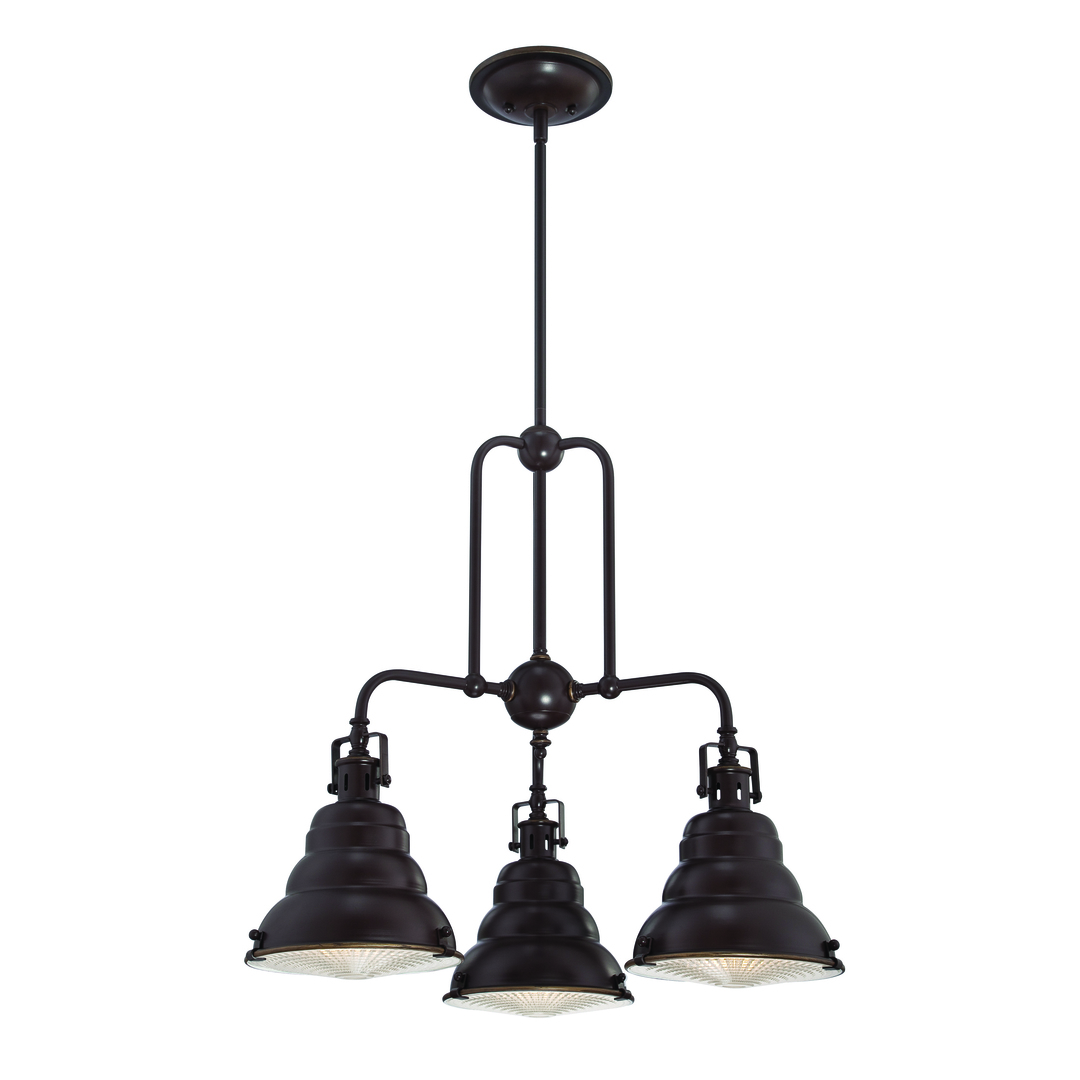 Eastvale 3 Licht Kronleuchter Elstead