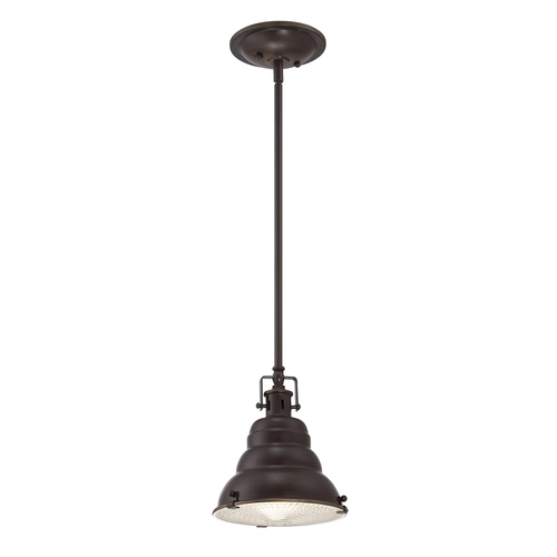 Check East Vale 1 Light Mini Pendant  Elstead