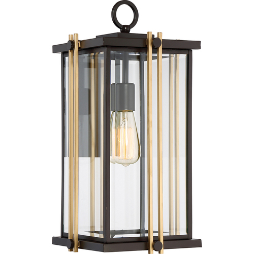 Check Goldenrod 1 Light Large Wall Lantern Elstead