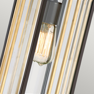 Goldenrod 1 Light Medium Chain Lantern Elstead small 2