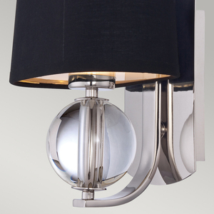 Uptown Gotham 1 Light Wall Light Elstead small 1