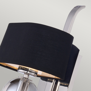 Uptown Gotham 1 Light Wall Light Elstead small 2